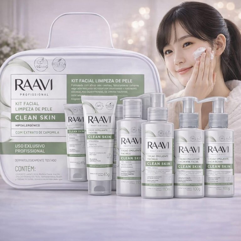 Kit Facial Calmante e Hidratante