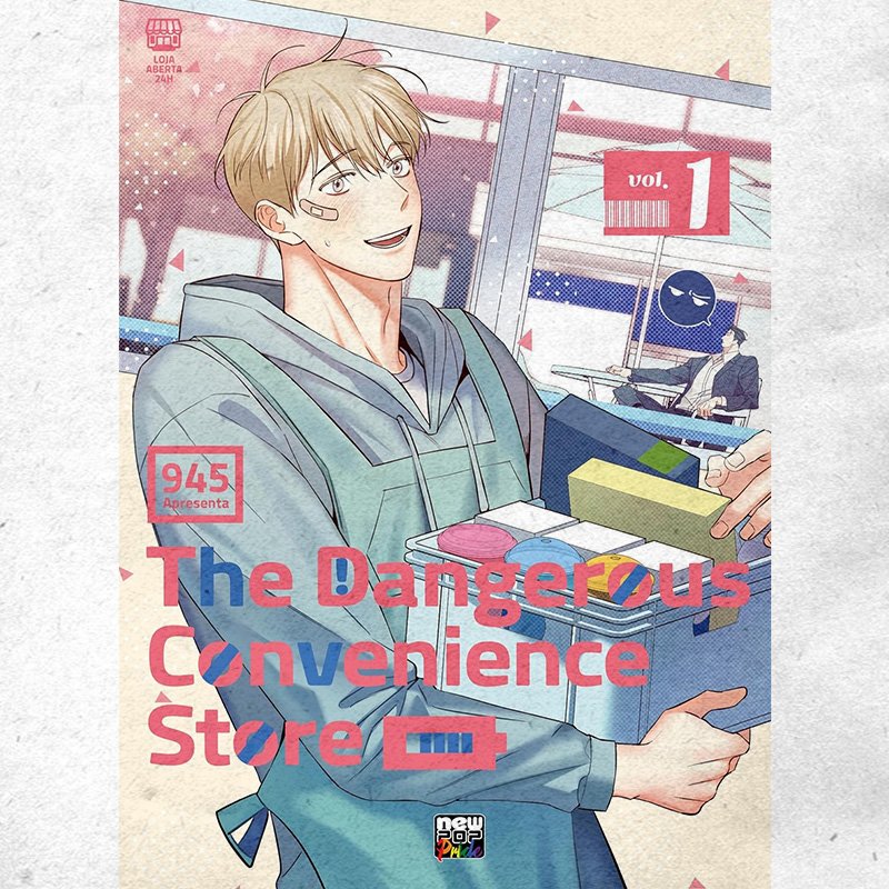 The Dangerous Convenience Store: Volume 1