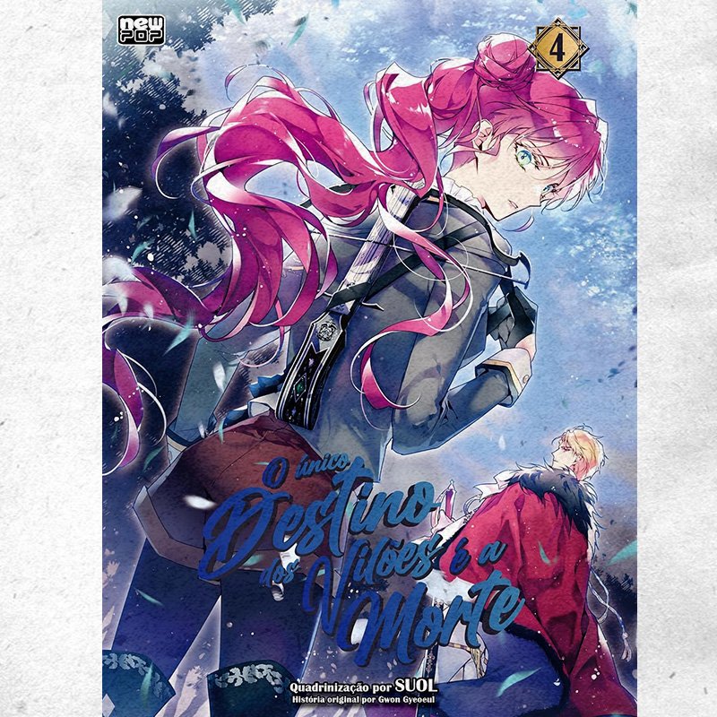 O único Destino dos Vilões é a Morte: Volume 4 – Português BR