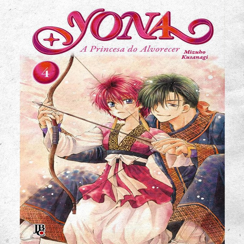 Yona - A Princesa do Alvorecer - BIG - Vol. 04
